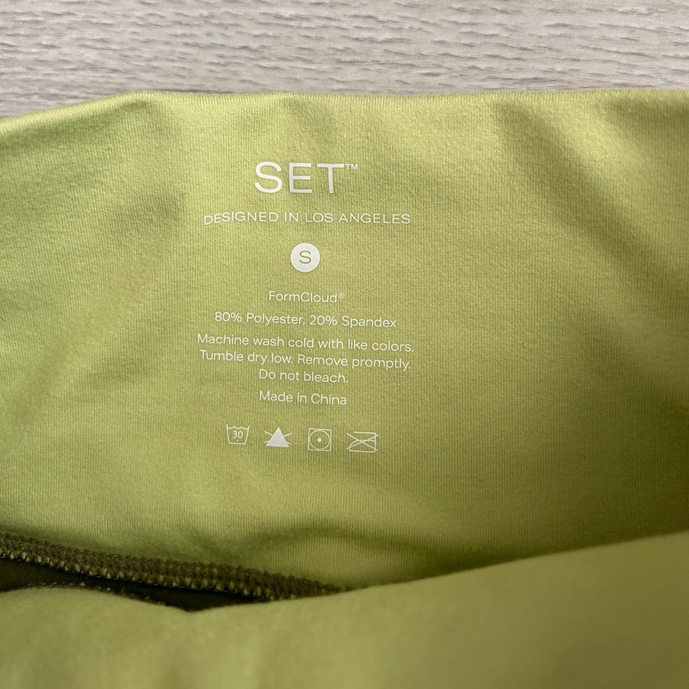SET Active Formcloud Crossback Bra & Cloud Control Leggings Set Margarita - Picture 9 of 15